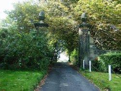 Gate Piers to the Old Hall