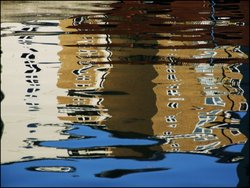 Reflections of Sovereign Harbour Wallpaper