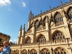 Section of the Abbey Wallpaper