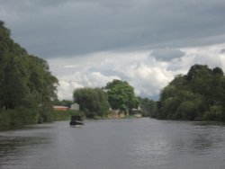 Clouds over the Severn
