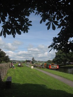 Tiverton Canal Basin