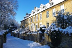 River walk in Frome Wallpaper