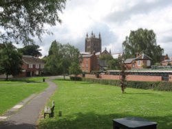 Path to the Cathedral Wallpaper
