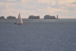 The Needles from Milford on Sea Wallpaper