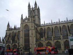 Bath Abbey Wallpaper