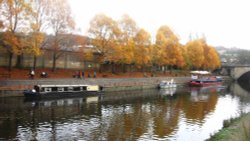 River Avon Autumn Wallpaper