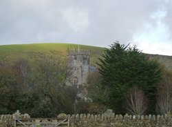 Corfe Castle Wallpaper