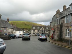 Corfe Castle Wallpaper