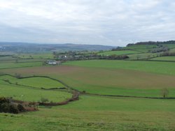 Ladram bay Wallpaper