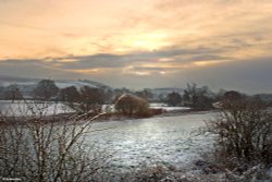 Stour Valley Winter, Shillingstone.