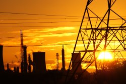 Teesport Industry Wallpaper