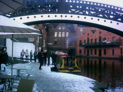 Birmingham - First Winter Snow - November 2010 Wallpaper