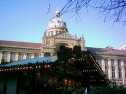 Birmingham German Christmas Market 2010 Wallpaper