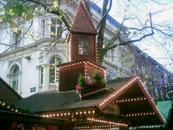 Birmingham German Christmas Market 2010 Wallpaper