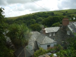 Near Boscastle Wallpaper