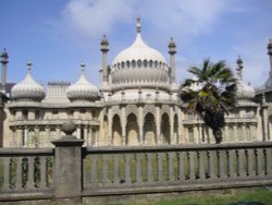 The Royal Pavilion in Brighton