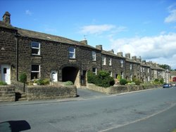 Mill Lane, Steeton Wallpaper