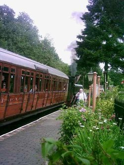 Severn Valley Steam Trains - July 2010