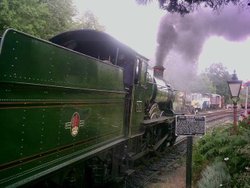 Severn Valley Steam Trains - July 2010 Wallpaper