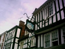 The Pretty Town of Bridgnorth Wallpaper