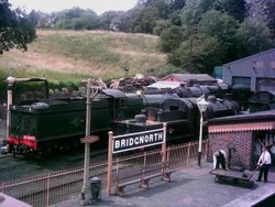 Severn Valley Steam Trains - July 2010 Wallpaper