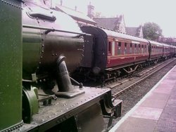 Severn Valley Steam Trains - July 2010 Wallpaper