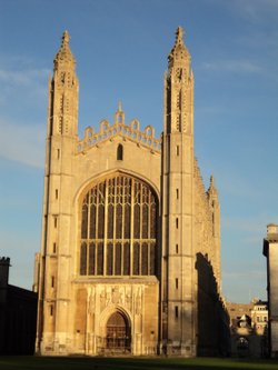 Kings College Chapel, Cambridge
