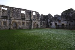 Portchester Castle Wallpaper