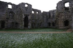 Portchester Castle Wallpaper