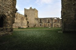 Portchester Castle Wallpaper
