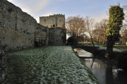 Porchester Castle Wallpaper