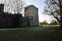 Portchester Castle Wallpaper