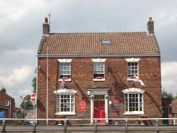 King's Arms Public House Wallpaper