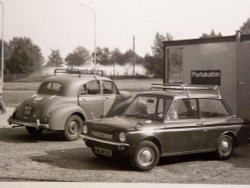 The Portacabin Wallpaper