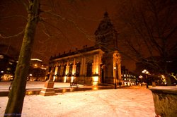 Snowy Birmingham Wallpaper