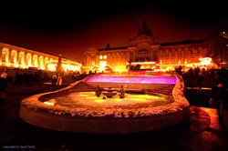 City centre Wallpaper