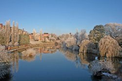 Reflections Wallpaper