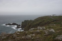 A view of Lands End Wallpaper