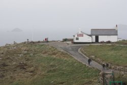 A view of Lands End Wallpaper