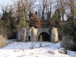 Roche Abbey, South Yorkshire Wallpaper