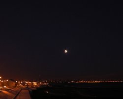 Lunar eclipse Wallpaper