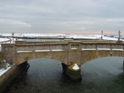 Seaton In Snow Wallpaper