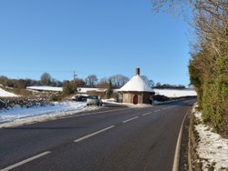 Round House Wallpaper