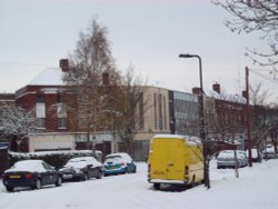 Allendale Road Wallpaper