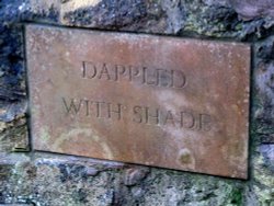 Stone Plaque Wallpaper