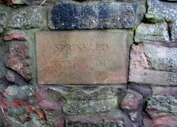 Stone Plaque Wallpaper