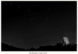 Corfe Castle under the Plough Wallpaper