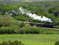 Train to Swanage