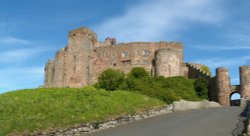 Bamburgh Castle Wallpaper