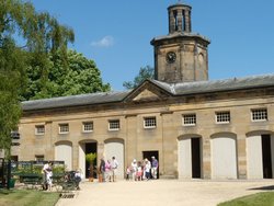 Belsay Stable Block Wallpaper